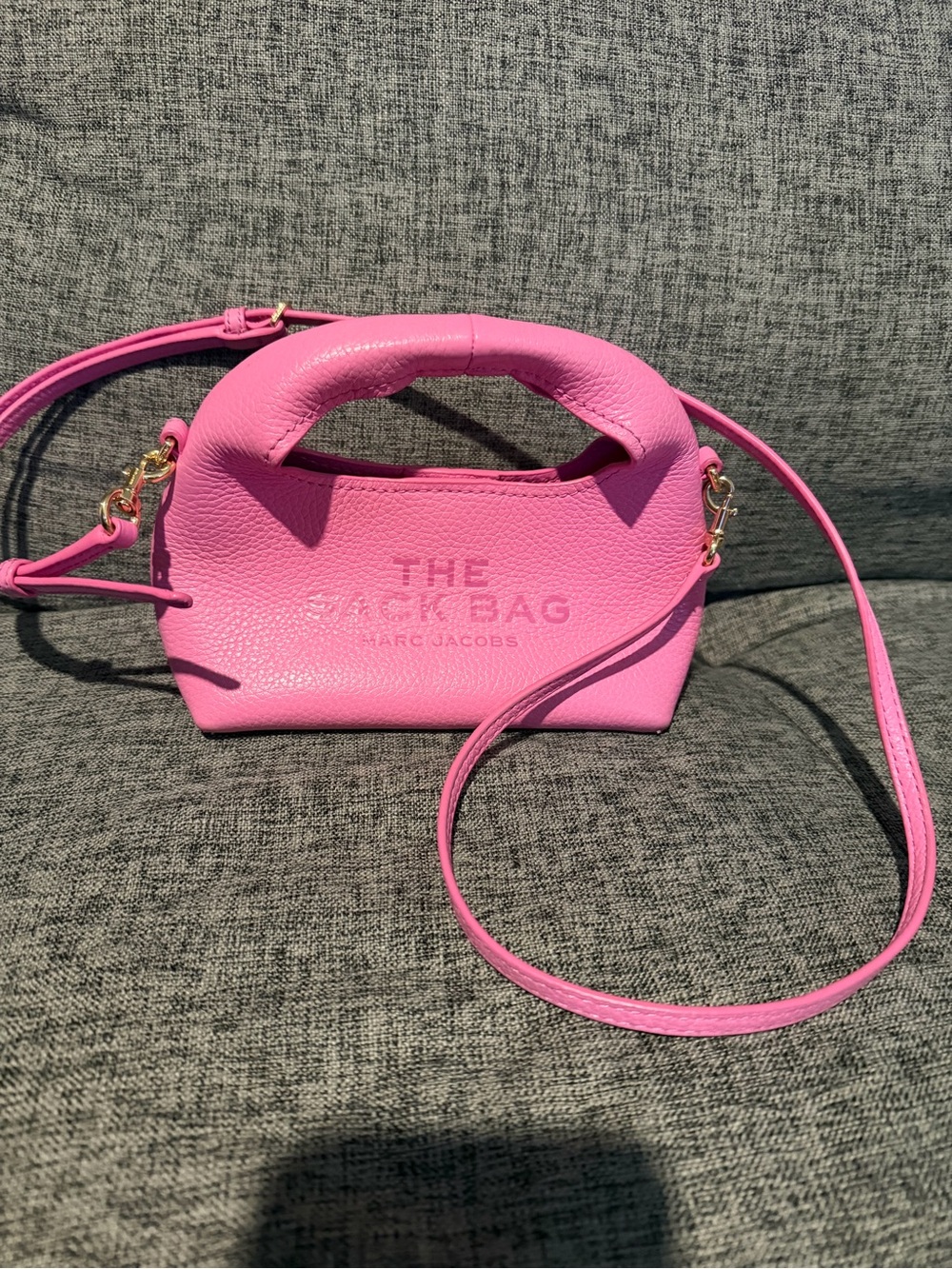 Marc Jacobs Pink The Sack Bag - Picture 6 of 10